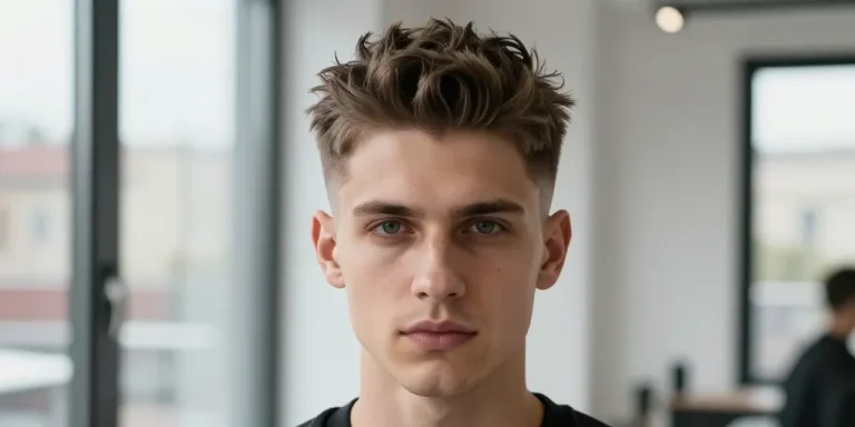 coupe de cheveux homme afro court