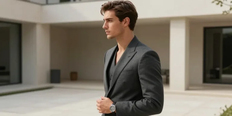 marque italienne vêtement homme luxe