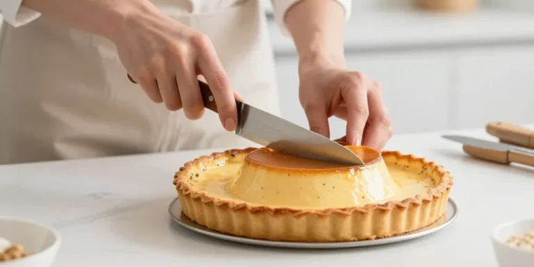 pourquoi mon flan est liquide
