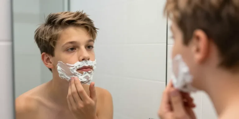 se raser le duvet à 14 ans