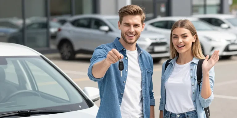 âge pour location de voiture