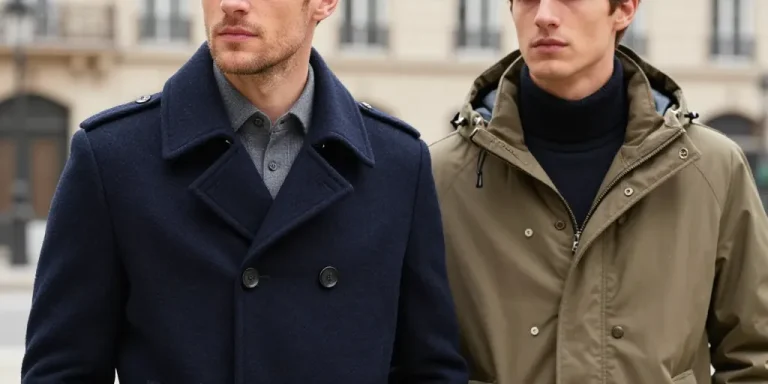 balibaris manteau homme