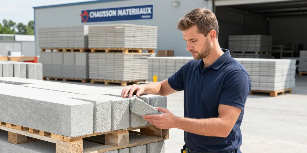 chausson materiaux voiron