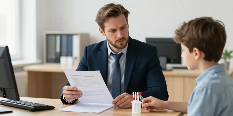 comment demander un test de paternité