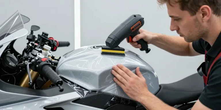 comment faire un covering moto