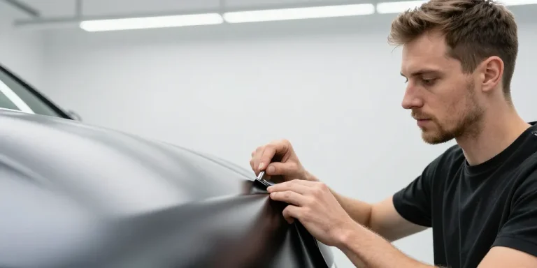 covering ou peinture voiture