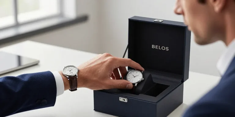 montre bellos homme